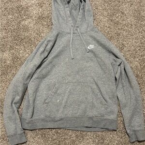 Nike Women’s Gray Hoodie